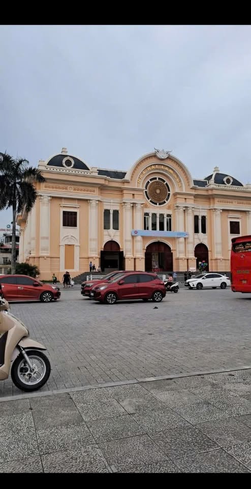 Biệt thự mini 3 tầng 123m² mặt tiền 6.8m, gần Quảng trường Lam Sơn, Đông Thọ, Thanh Hóa