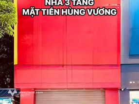 Nhà 3 tầng mặt tiền Hùng Vương, Huế, kinh doanh đỉnh cao
