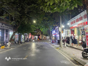 Bán nhà phố Lý Công Uẩn, Lào Cai, vị trí đắc địa, kinh doanh sầm uất