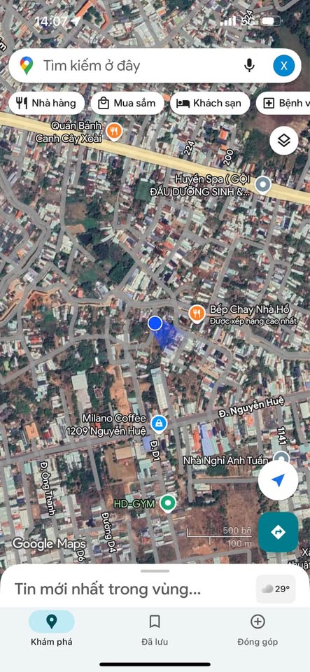 Bán đất thổ cư 110m2 mặt tiền 5m tại Phường Tân Xuân, Tỉnh Bình Phước