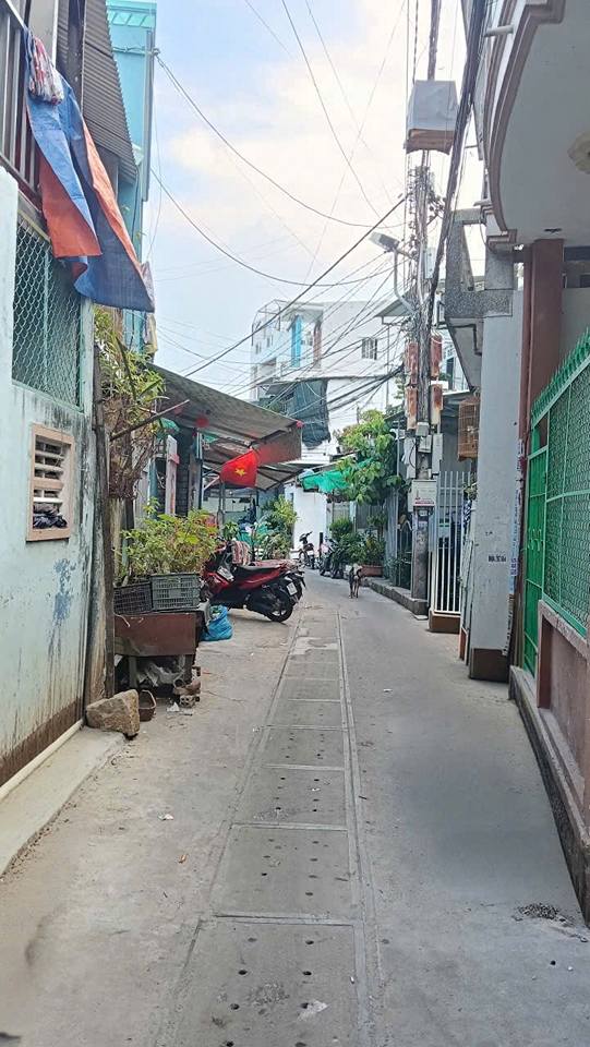 Nhà mặt tiền đường Tân Trang, Nha Trang 41,4m², nở hậu, 3,2 tỷ