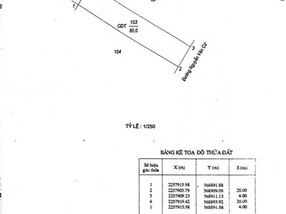 Bán đất mặt đường Nguyễn Văn Cừ, Nam Định 80m2, mặt tiền 4m, hướng Đông Nam, giá 5,2 tỷ