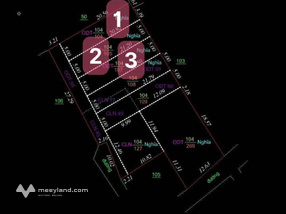 Chính chủ gửi bán 2 lô đất liền kề siêu đẹp tại Huyện Kim Bảng, Tỉnh Hà Nam, mỗi lô rộng 100m2 với mặt tiền 5m