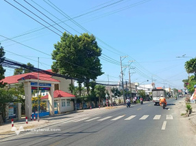 Cần bán nền đất tại khu vực chợ Châu Phú, thị trấn Vĩnh Thạnh Trung