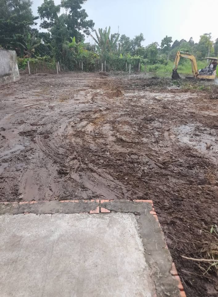 Bán đất hẻm 294 Sơn Thông, phường 7, Trà Vinh 5,1m x 27m, 290 triệu