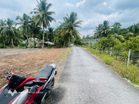 Bán nền Vĩnh Long - 295 triệu có sẵn thổ cư, dân đông