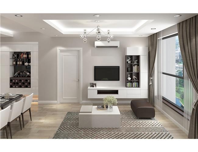 Nhỉnh 6 tỷ sở hữu căn 2PN sổ hồng lâu dài đẩy đủ nội thất tại Riverside Garden 349 Vũ Tông Phan