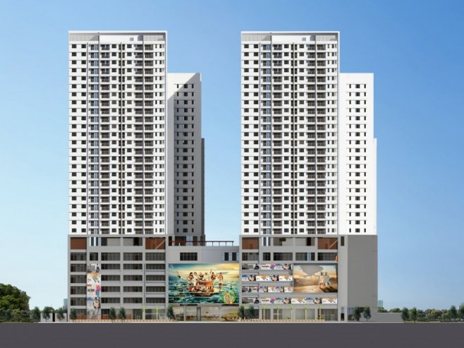 Duy nhất bán căn hộ 3PN 2WC 90m2 sổ hồng giá hơn 8 tỷ tại Mandarin Garden 2, Tân Mai 0973817255