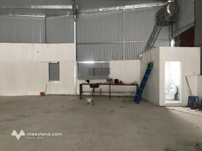 Cho thuê nhà xưởng, kho hàng mới xây dựng 250m2, mặt tiền 10.6m Mộ Đạo, Quế Võ. Đường lớn 10m