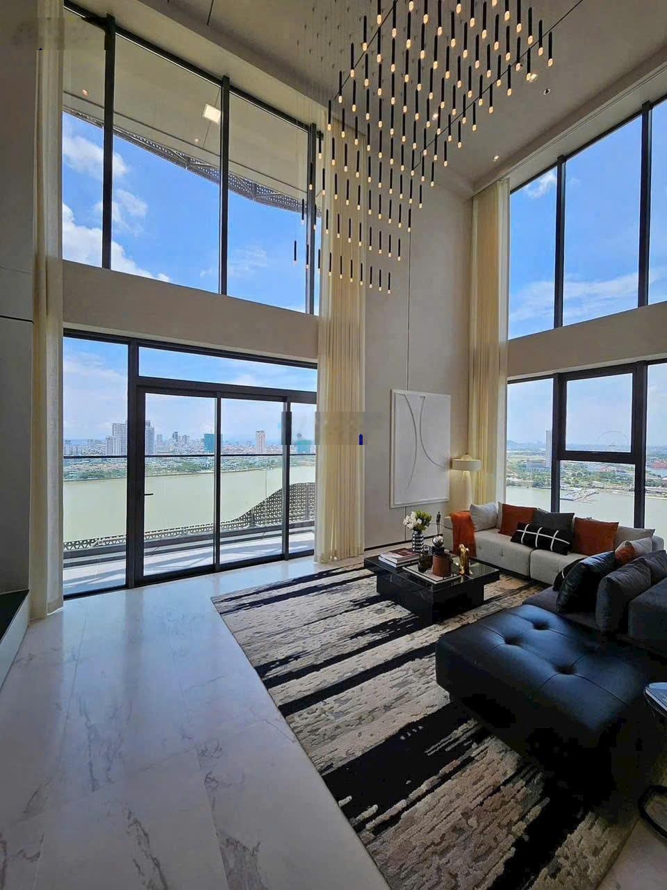Penthouse Spana Tower - siêu phẩm 2 tầng, view sông Hàn và biển Đà Nẵng, đẳng cấp thượng lưu