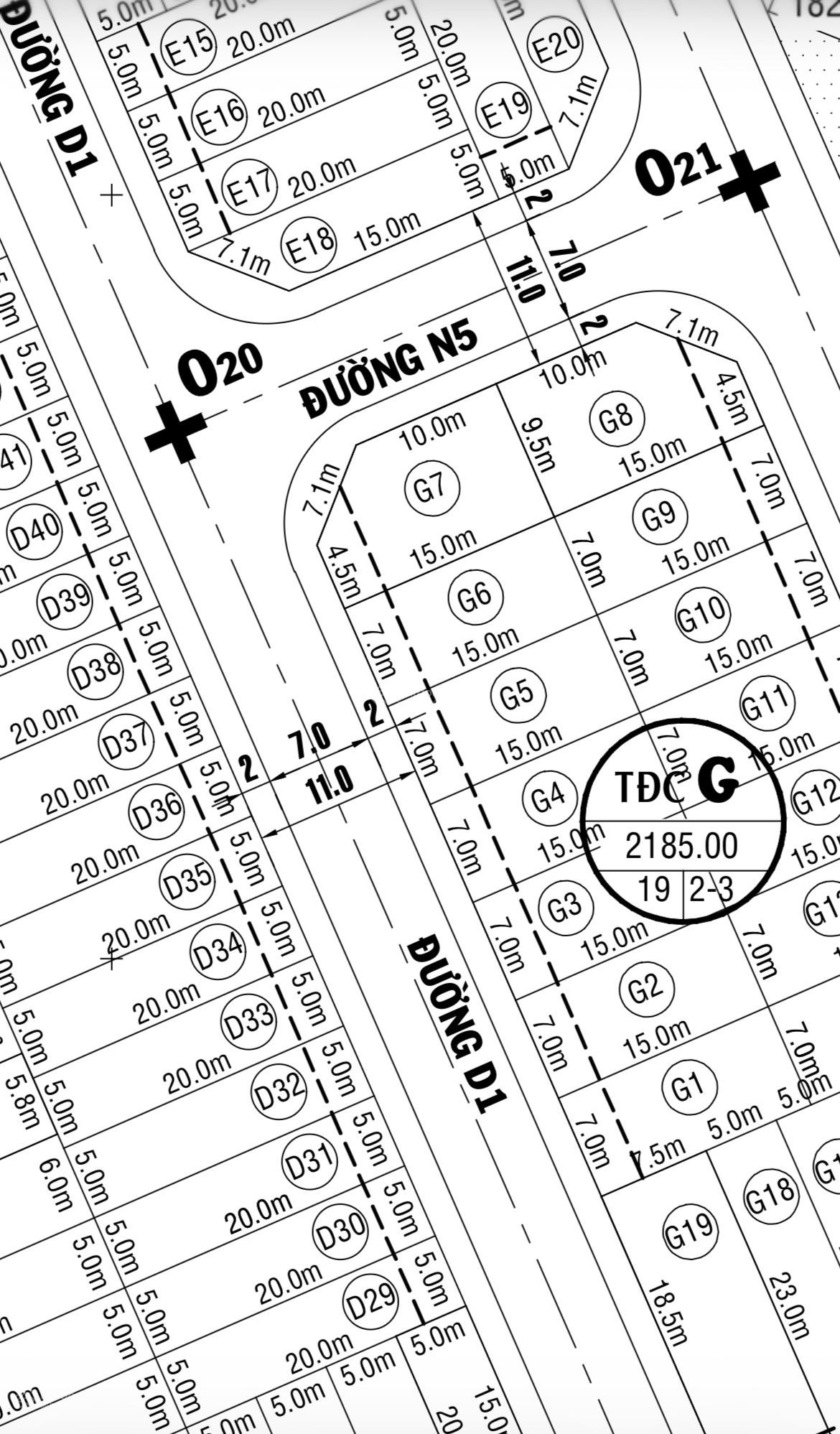Cặp tái định cư bệnh viện độc nhất thị trường 105 m2, ngang 7m