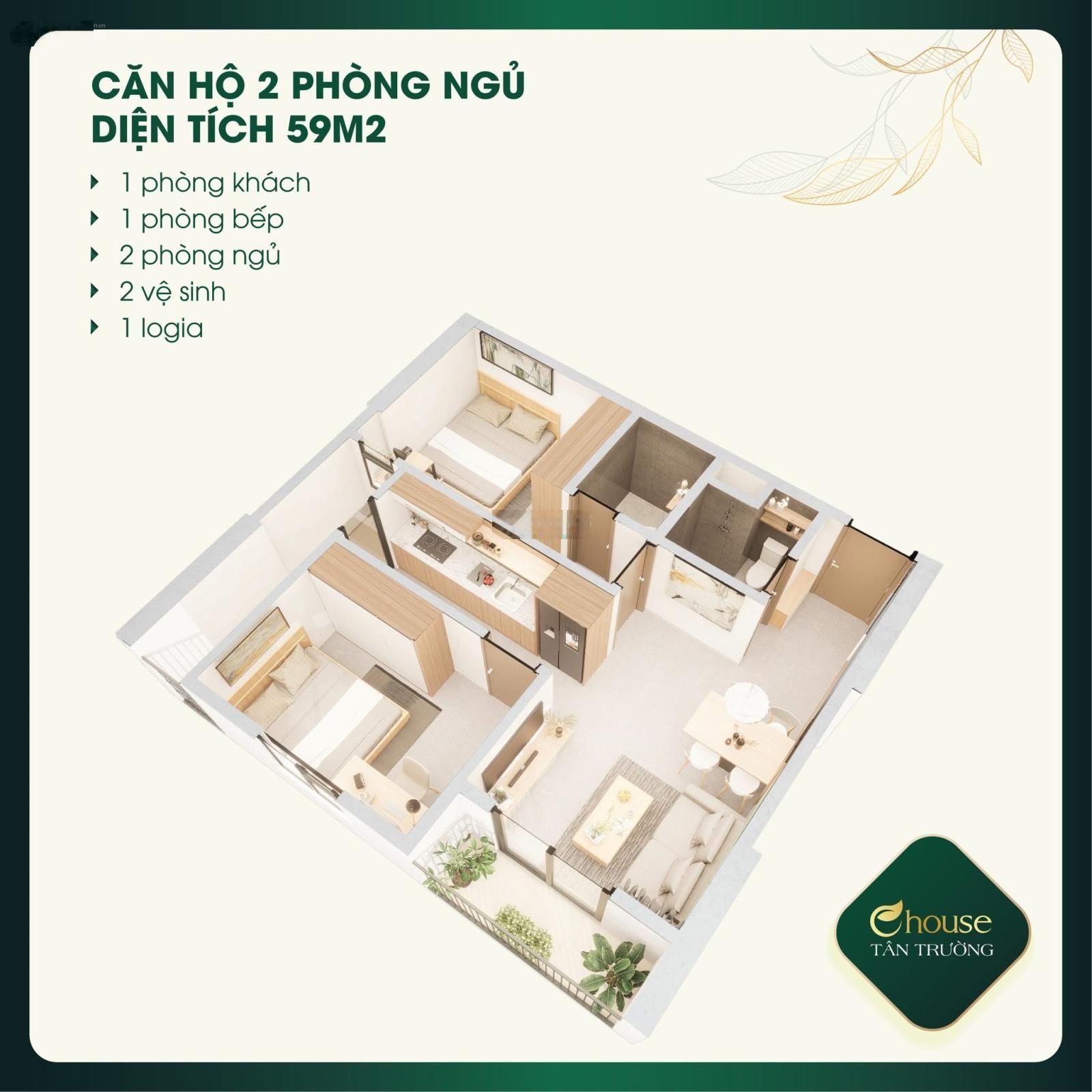 Cơ hội mua nhà ở xã hội KCN Tân Trường, Cẩm Giàng, Hải Dương giá trực tiếp chủ đầu tư