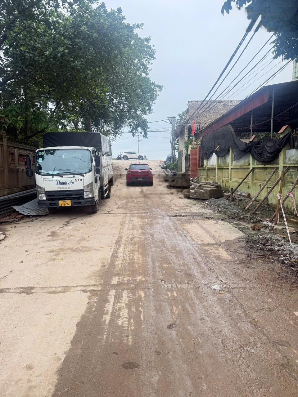 Bán đất đẹp 180m² full thổ cư văn quán 1, văn khê, mê linh, mặt tiền 12,6m siêu đẹp