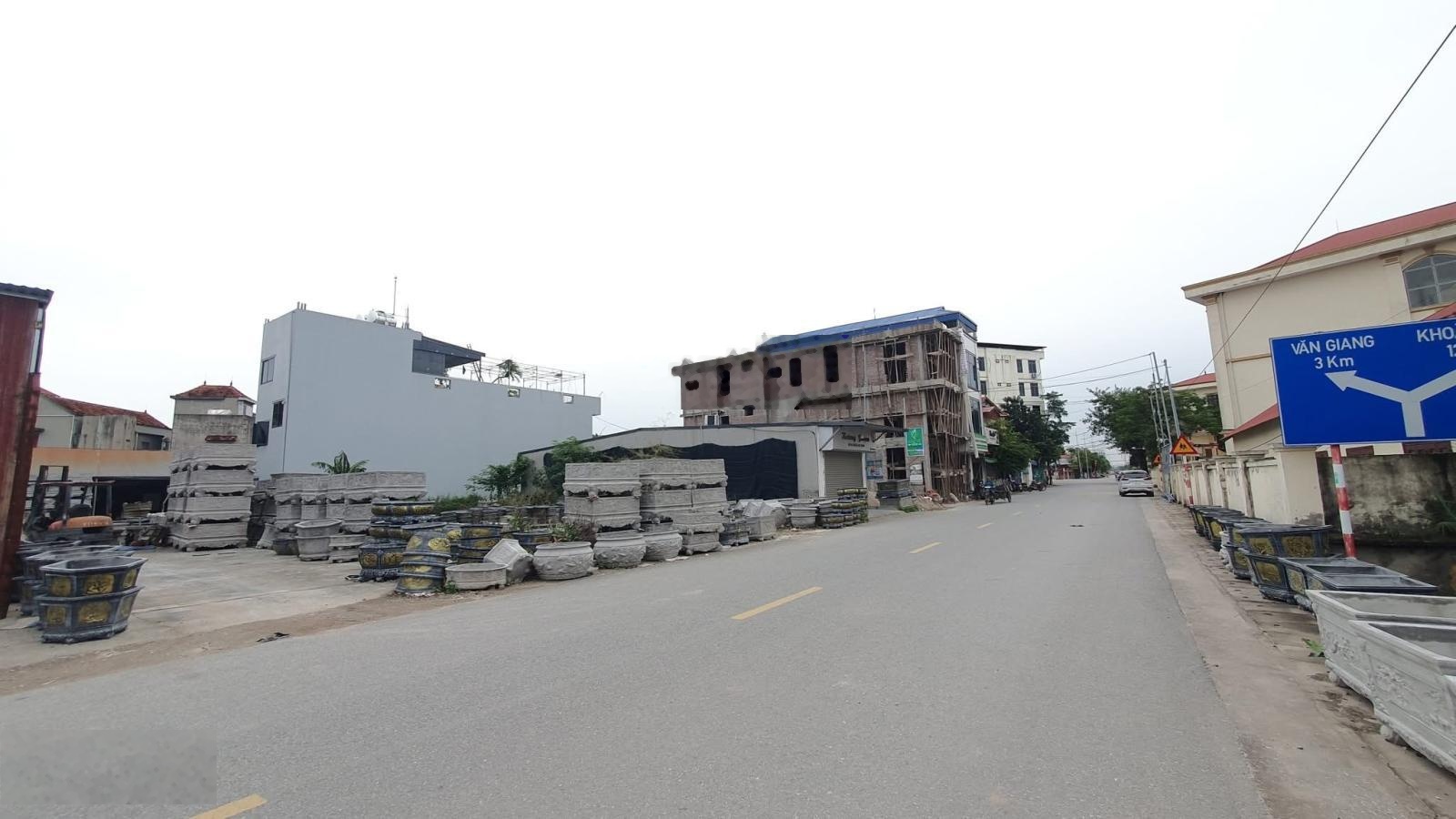 Mặt đường kinh doanh gần dự án Aluvia Xuân Cầu đường affan 10m tại Phi Liệt, Liên Nghĩa