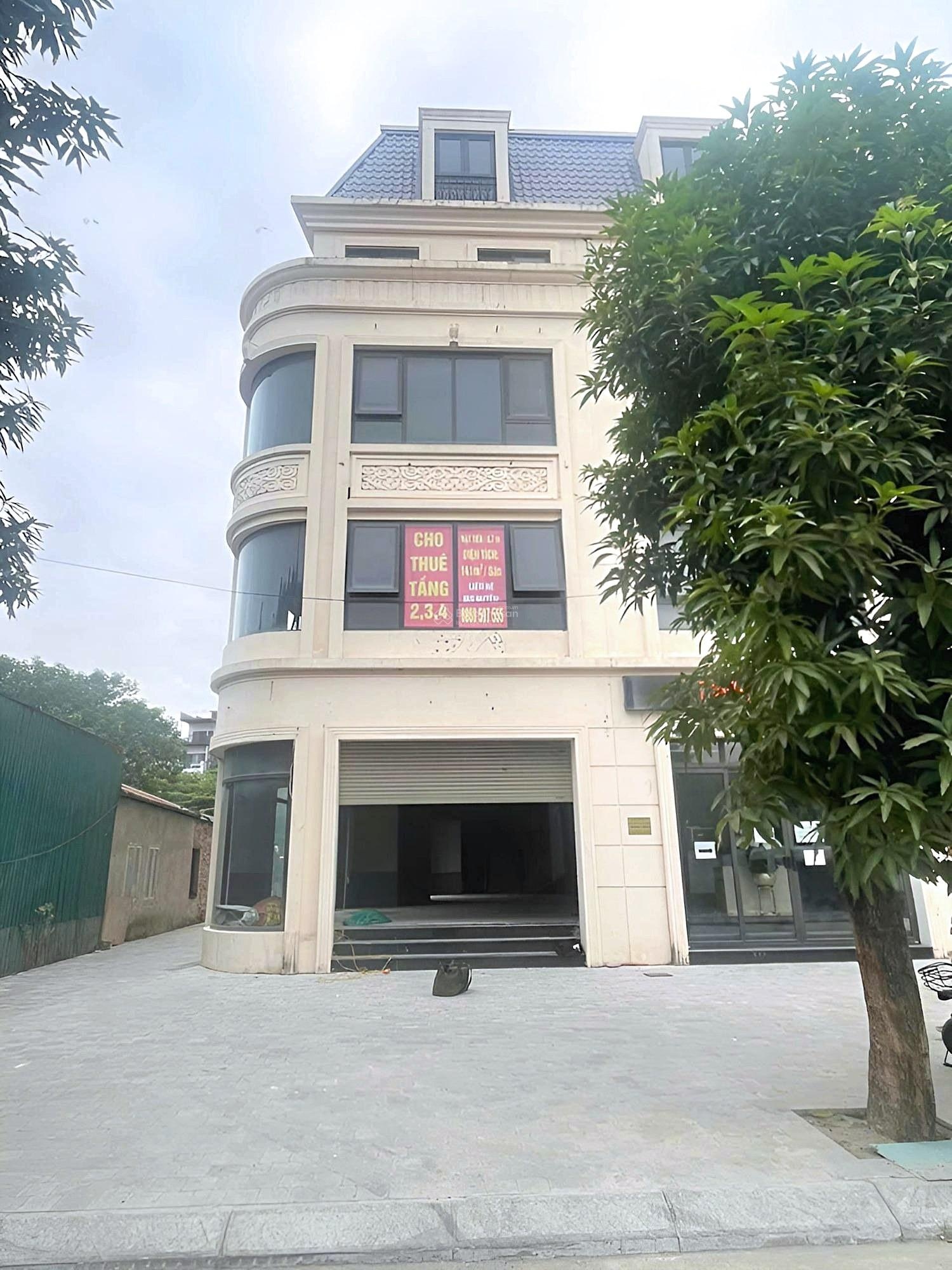 Chính chủ cho thuê văn phòng (Số 1 Nguyễn Cảnh Dị, P. Định Công, HN) tòa lô góc view đẹp (6.7x17m)