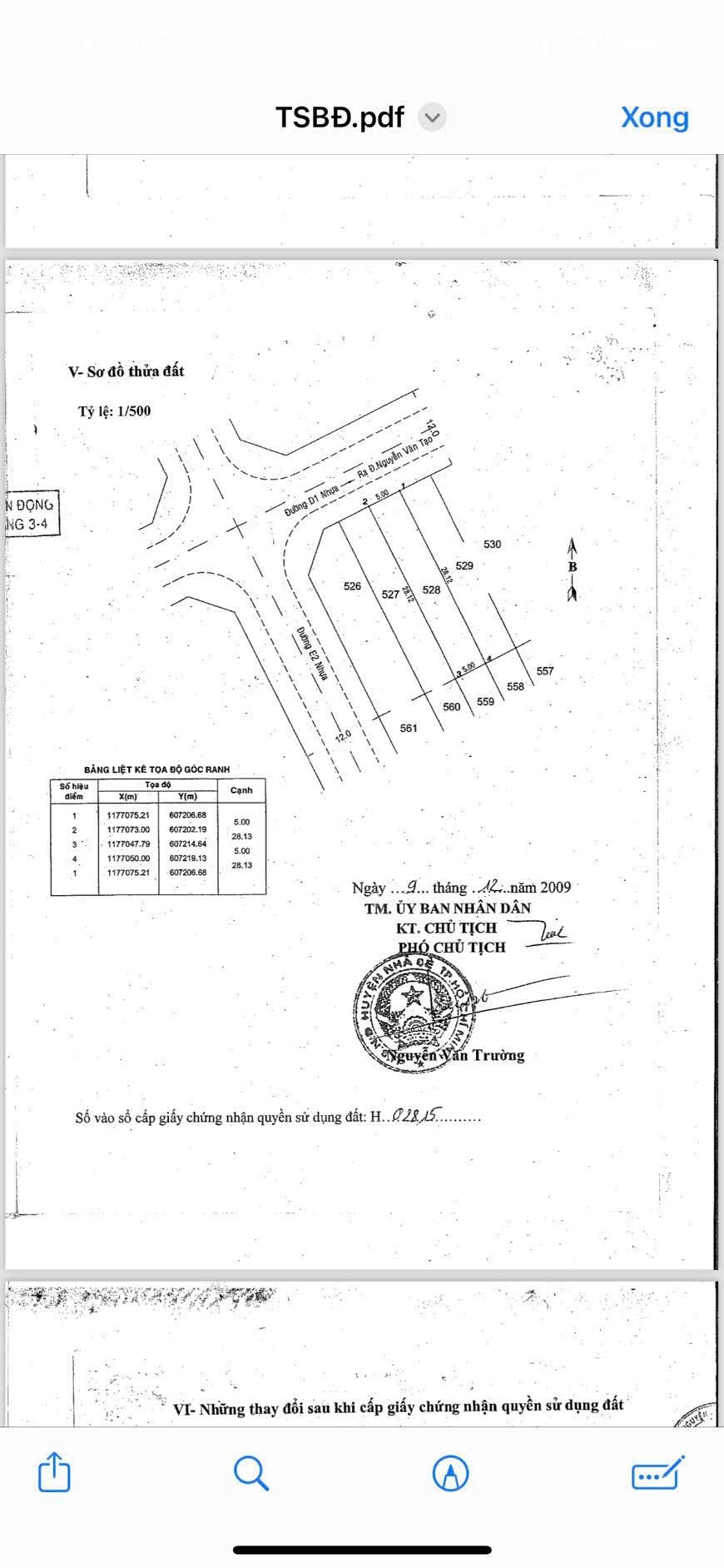 HAILONGREAL: Đất bán rẽ nhất KV: 4,6tỷ, DT: 5*20m, 526/Nguyễn Văn Tạo, cạnh trường Trang Tấn Khương