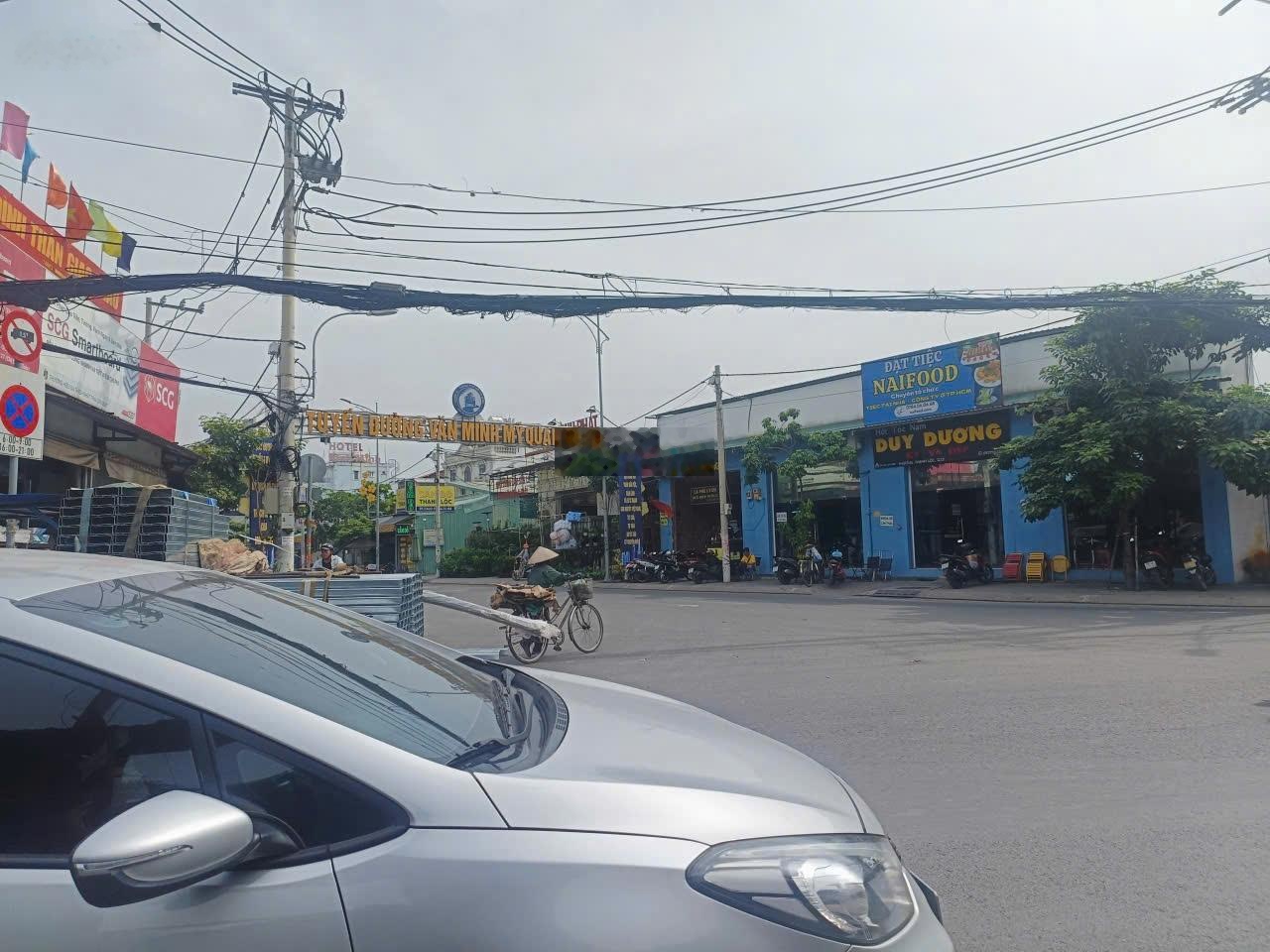 Bán đất mặt tiền Hà Huy Giáp - Quận 12, gần TL19; DT 8x35m, giá 24 tỷ; LH 0976391464