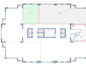 Cho thuê mặt bằng 245m2 tầng 3 tòa nhà Sudico đường Mễ Trì