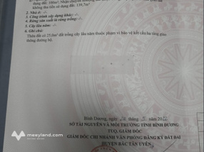 Bán đất chính chủ Tân Lập 12, Bắc Tân Uyên