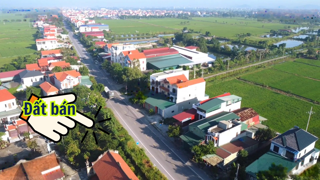 Đất dòng tiền - sân bay Gia Bình - thôn Phú Dư (cực đẹp)