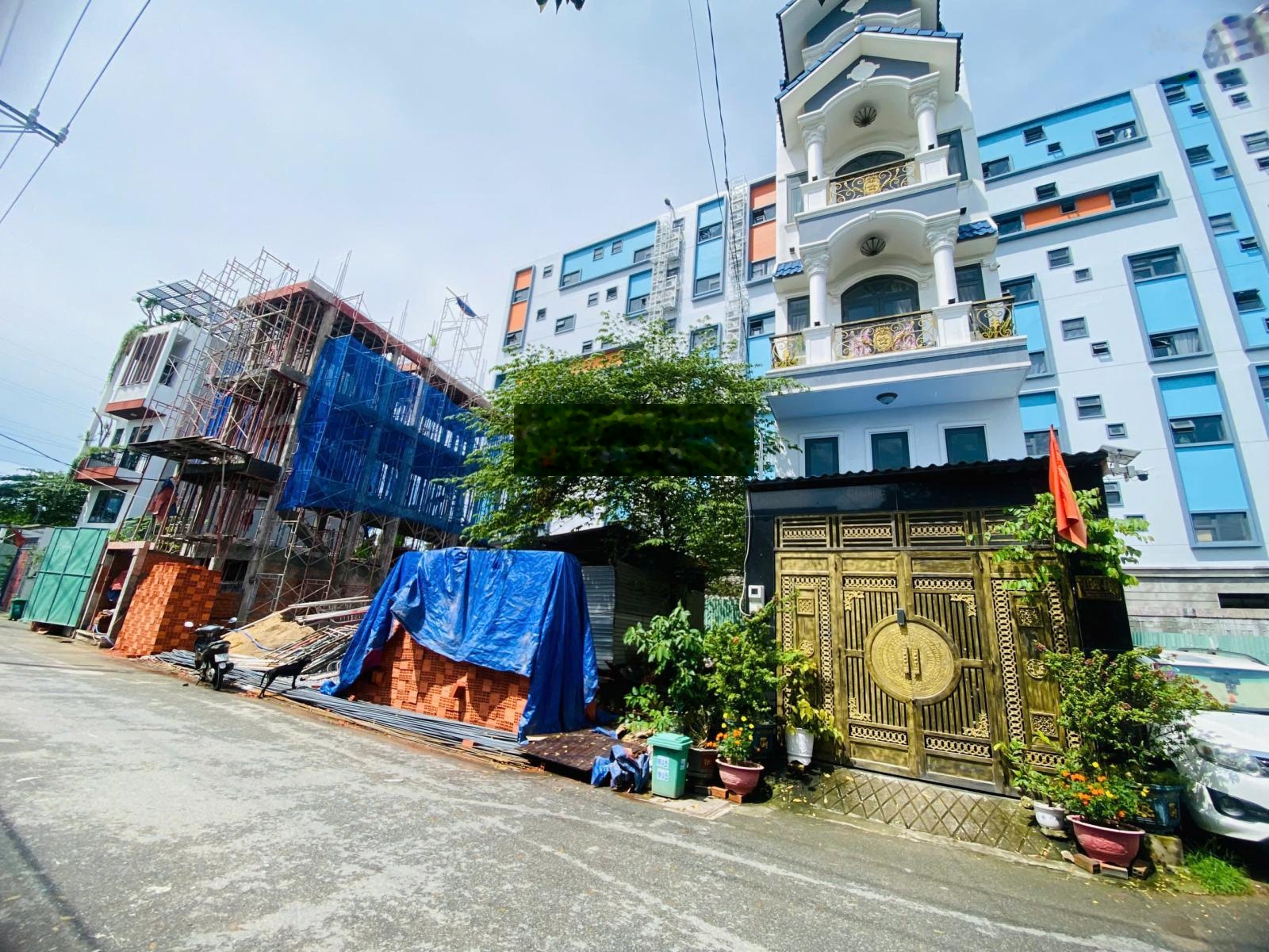 Siêu phẩm! Lô đất gần ga Metro KDC đồng bộ xây dựng cao tầng - P. Trường Thọ - giá: 6.6 tỷ