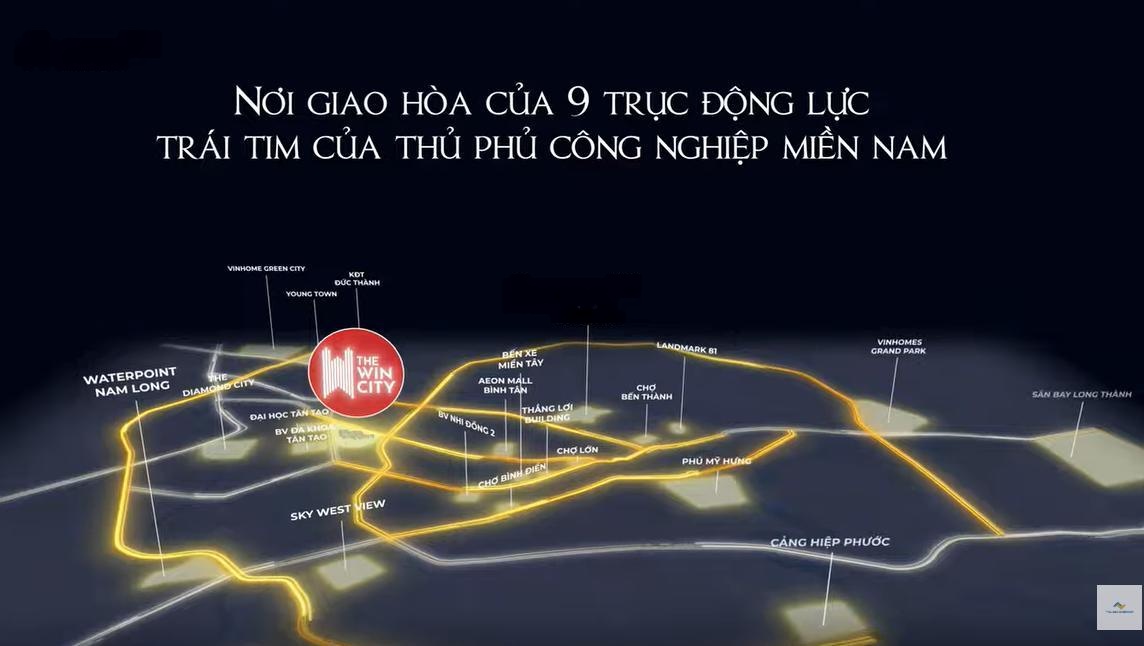 Căn hộ The Win City chỉ từ 150tr sở hữu ngay 40m2 (2PN 1WC) thanh toán 8tr/tháng, từ 30,5tr/m2