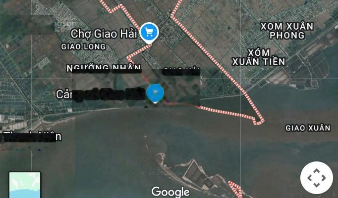 Bán gấp lô đất nền biển Quất Lâm - Nam Định sổ đỏ sở hữu lâu dài giá chỉ 1.3 tỷ/lô