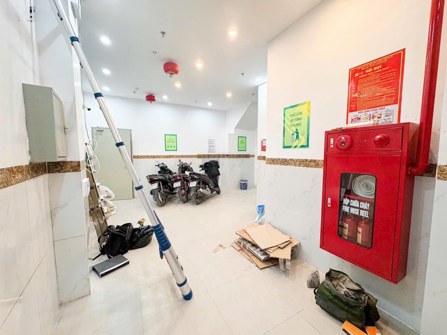 Bán nhà dòng tiền , ĐH Y , ĐH thuỷ lợi , 18 phòng khép kín full đồ , Dòng tiền 90tr/tháng , Pccc