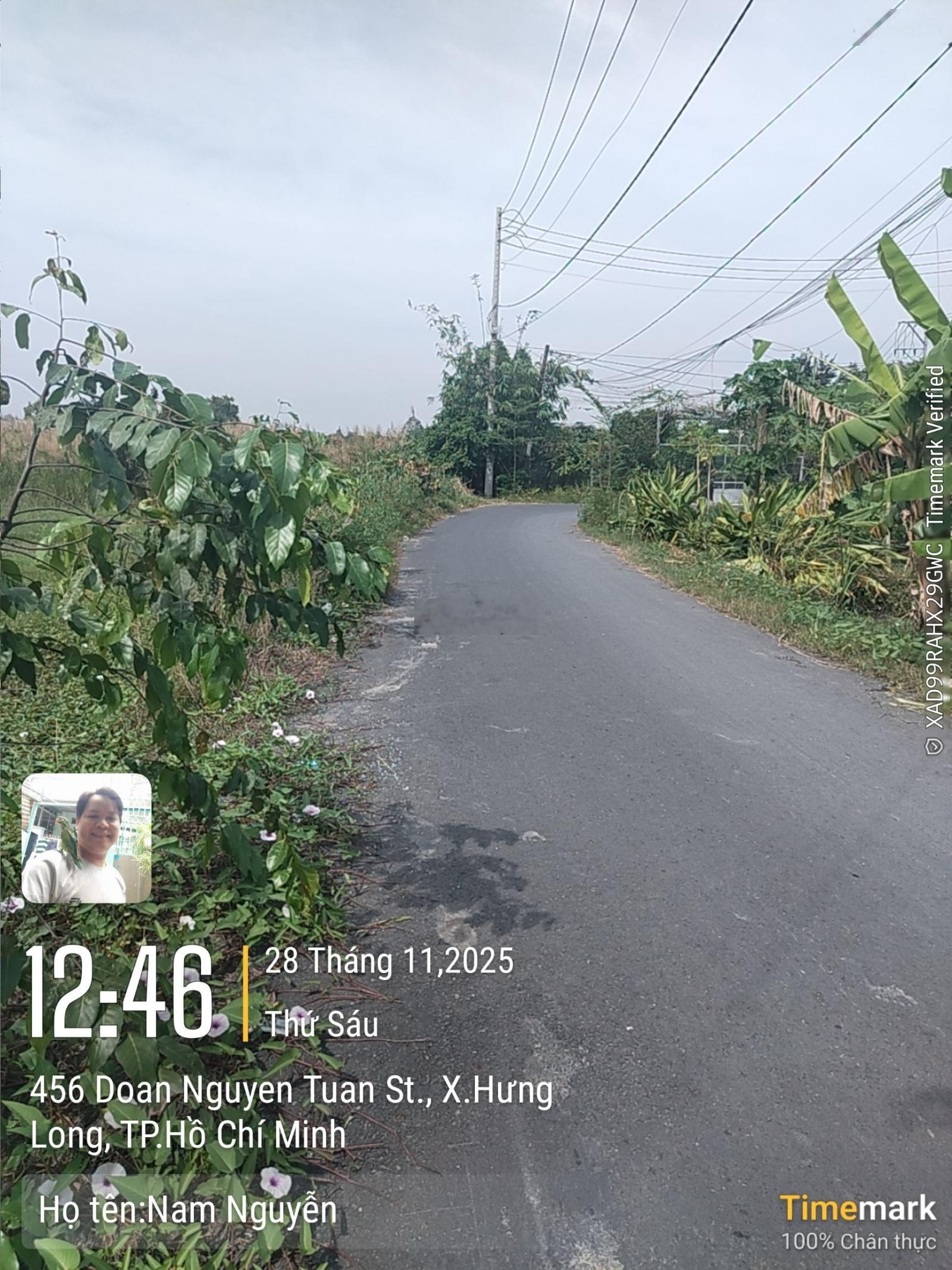 Bán 2000 m2 đất trồng cây lâu năm, Xã Hưng Long, Huyện Bình Chánh giá 8.5 tỷ