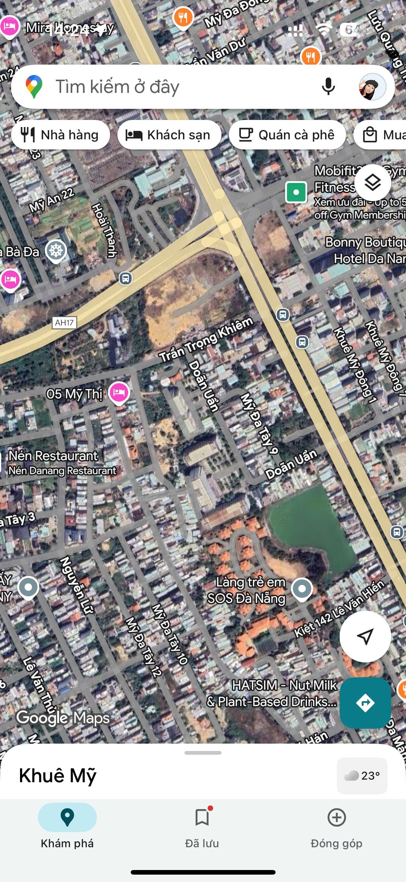 Đường 7.5m - ngay ngã tư hồ xuân hương + lê văn hiến - dt đến 150m2 - giá 12.5 tỷ