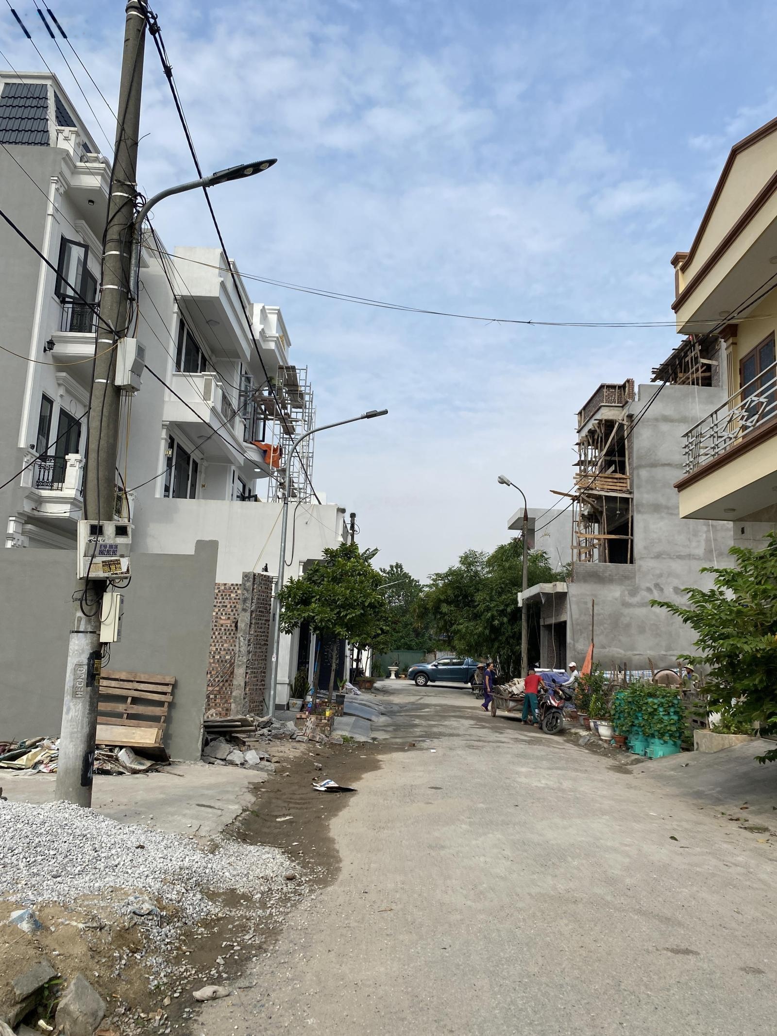 Rẻ nhất Vĩnh Khê 90m2, đường nhựa 8m cạch Hoàng Huy An Đồng giá 3,xty