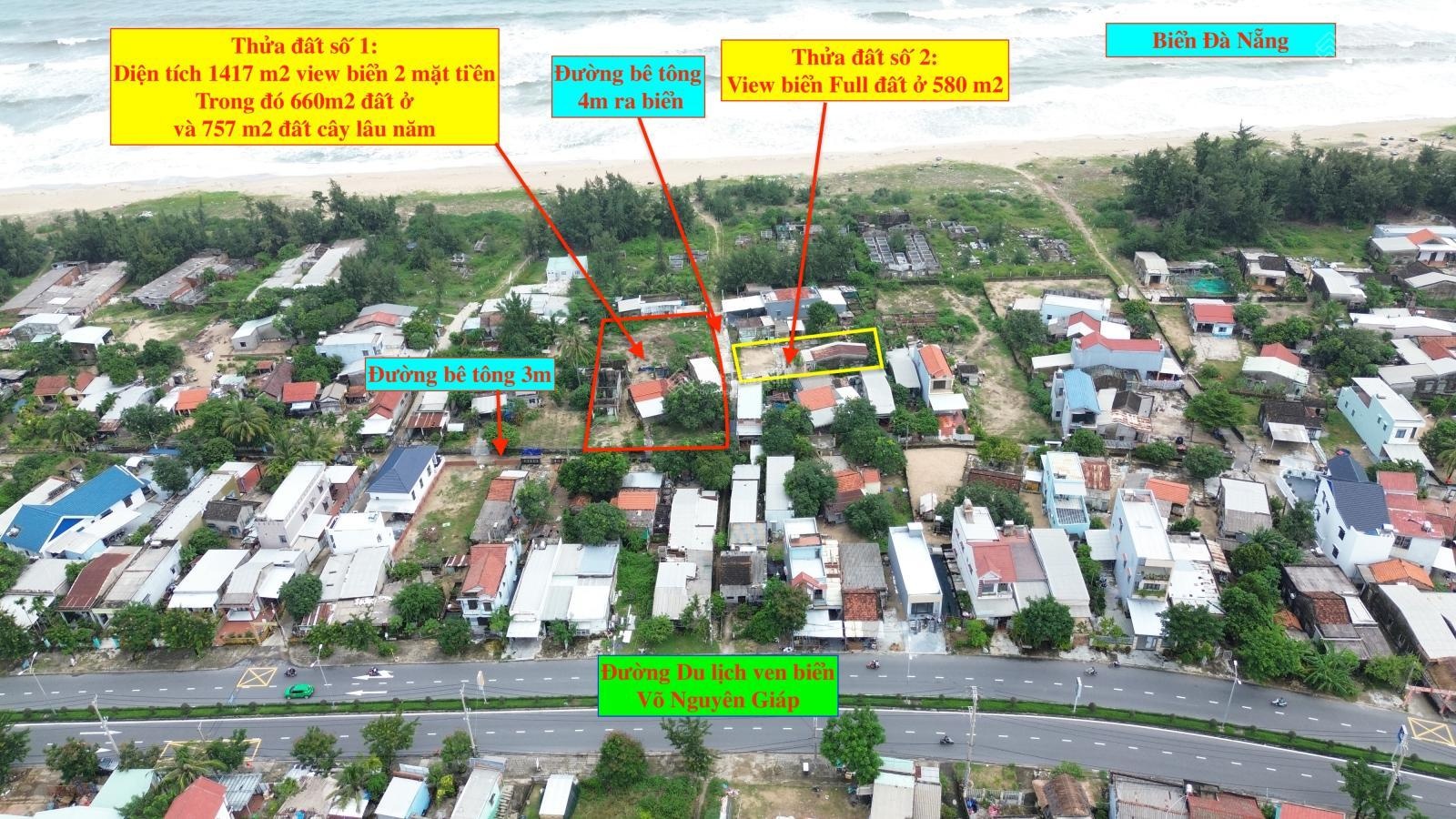 Đất view biển tp đà nẵng siêu rẻ chỉ 25tr/m2