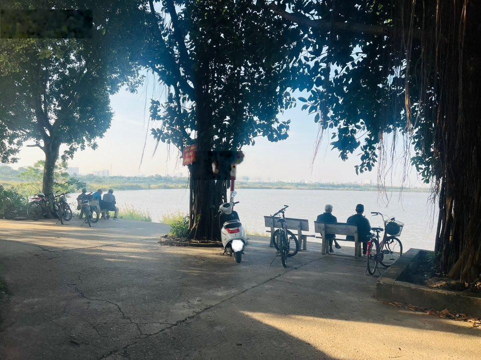 Bán đất Vạn Phúc, Thanh trì 52m, giá 2,7 tỷ ô tô đỗ cửa, đón đầu dự án thành phố ven sông.