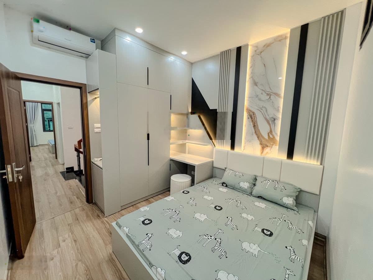 Siêu phẩm! nhà đẹp Minh Khai, lô góc, vị trí siêu đẹp,an sinh đỉnh, tặng funll nội thất 49m