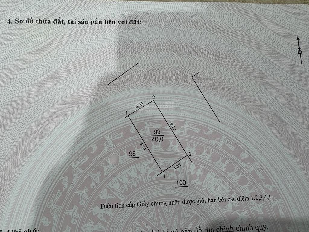 Chính chủ bán lô góc 2 mặt đường đều oto tránh tại thôn Thái Bình, xã Mai Lâm, Đông Anh