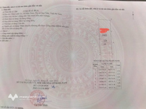 Đất Lảnh Trì, Duy Tiên, 64m2, ngõ ô tô, chỉ 700 triệu, tiềm năng sinh lời cực đỉnh