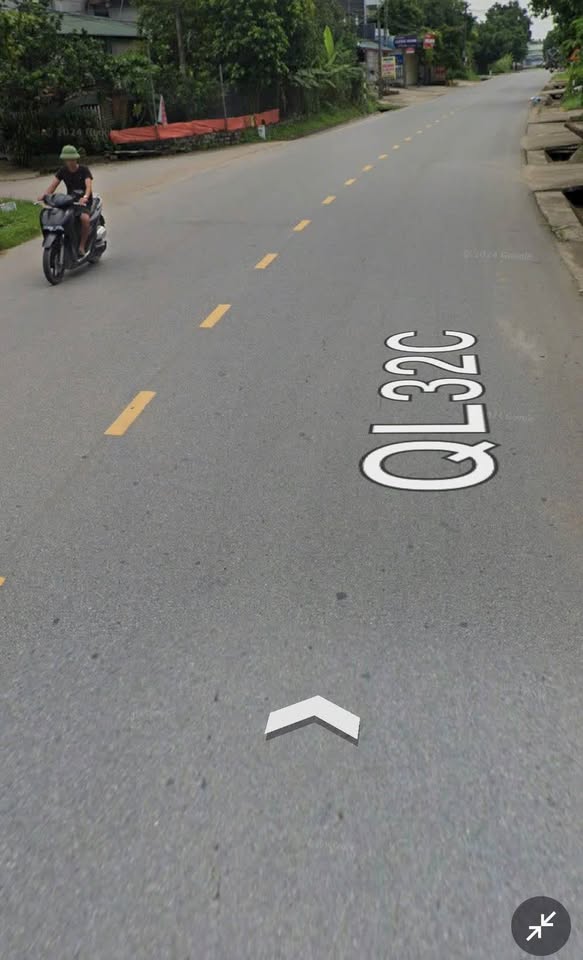 Bán đất mặt đường Quốc lộ 32C, Vĩnh Phúc - Vị trí kinh doanh đắc địa