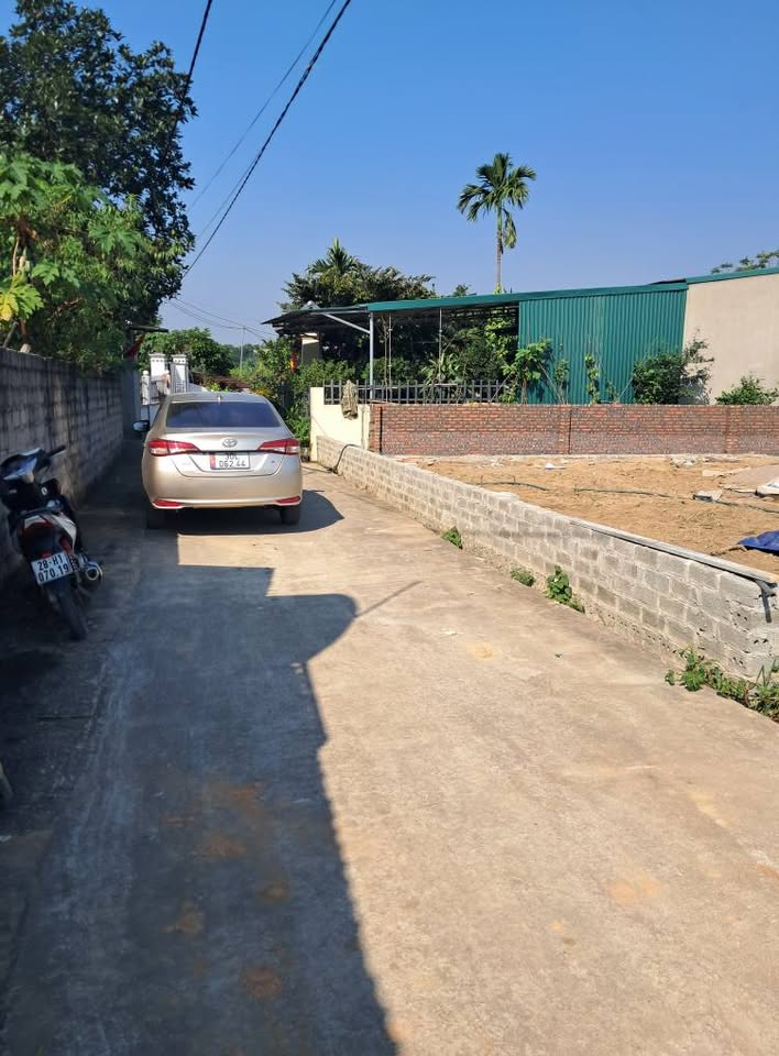 Đất Tản Lĩnh, sát ủy ban, chợ cũ - cơ hội vàng cho nhà đầu tư