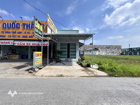Bán nhà mặt đường Tám Bình, Đức Hòa, Long An, thuận lợi kinh doanh buôn bán