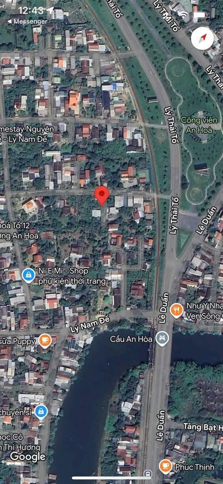 Đất vượng khí, nở hậu đón tài lộc tại Lý Nam Đế