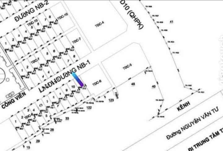 Đất tái định cư phường 7, Bến Tre, cơ hội đầu tư hiếm có