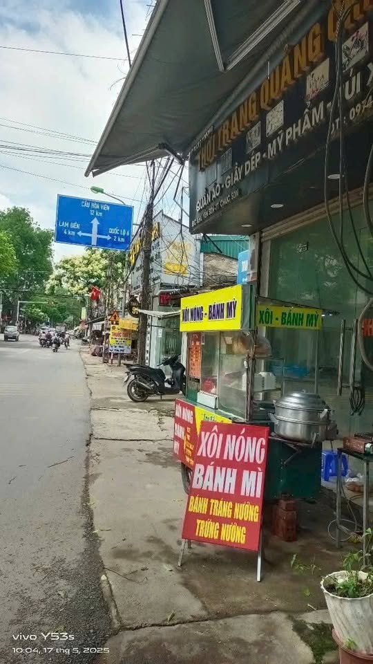 Bán đất 39m2 mặt tiền 5m tại thị trấn Chúc Sơn, Chương Mỹ, Hà Nội, kinh doanh sầm uất