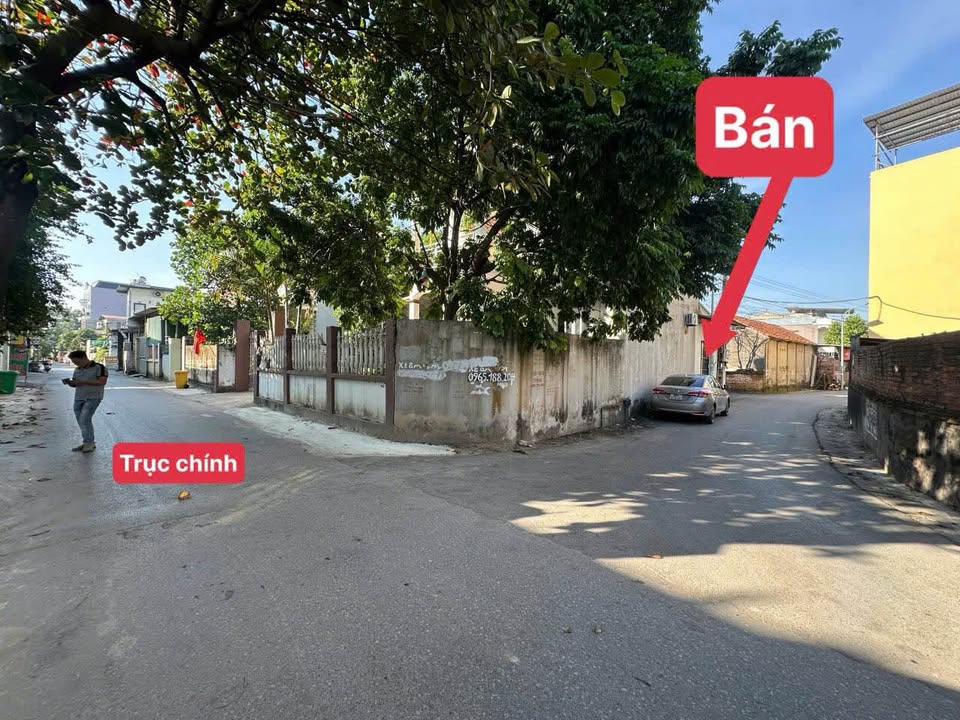 Bán đất 2 mặt tiền 71m² thiện kế, Bình Xuyên, Vĩnh Phúc