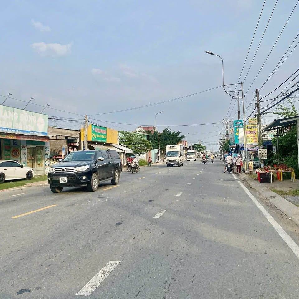 Bán nhanh 2 nền liền kề 100m2 Tại Phú An, Bến Tre