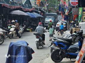 Bán chung cư mini 8 phòng khép kín, 45m2, 5 tầng, gần Đại học Công nghiệp - Nhổn