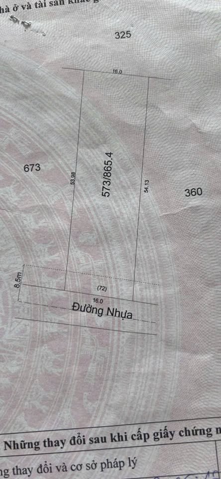 Đất Trảng Bàng, mặt tiền nhựa 16m, sổ sẵn, giá thương lượng