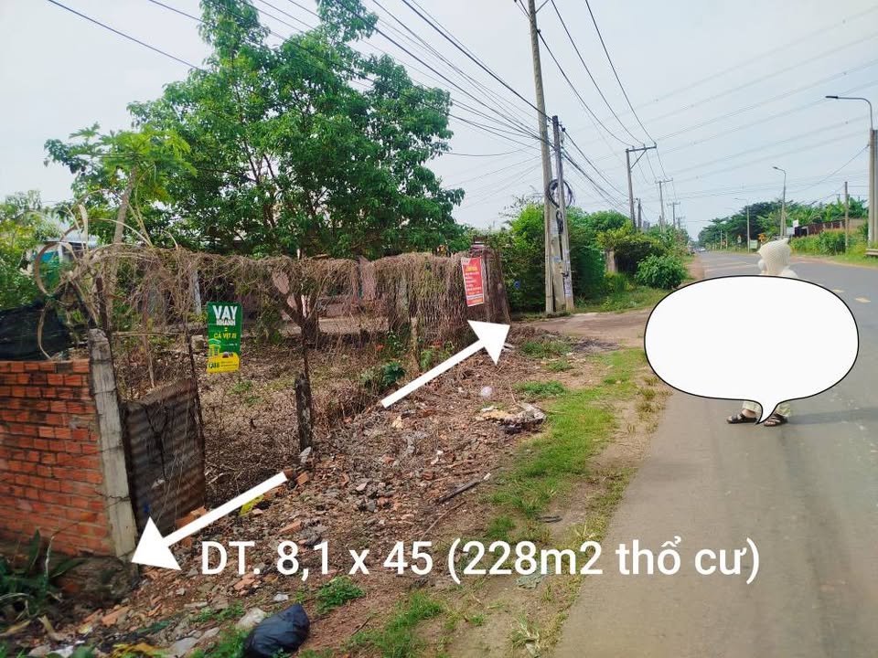 Bán đất mặt tiền đường lớn 762, Đồng Nai, thuận lợi kinh doanh mọi mặt hàng, giá chỉ 1,95 tỷ