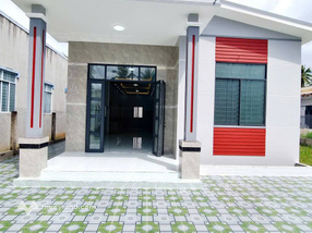 Biệt thự mái Nhật mới hoàn thiện, diện tích 615m2 tại thành phố Bến Tre - Giá 2.55 tỷ