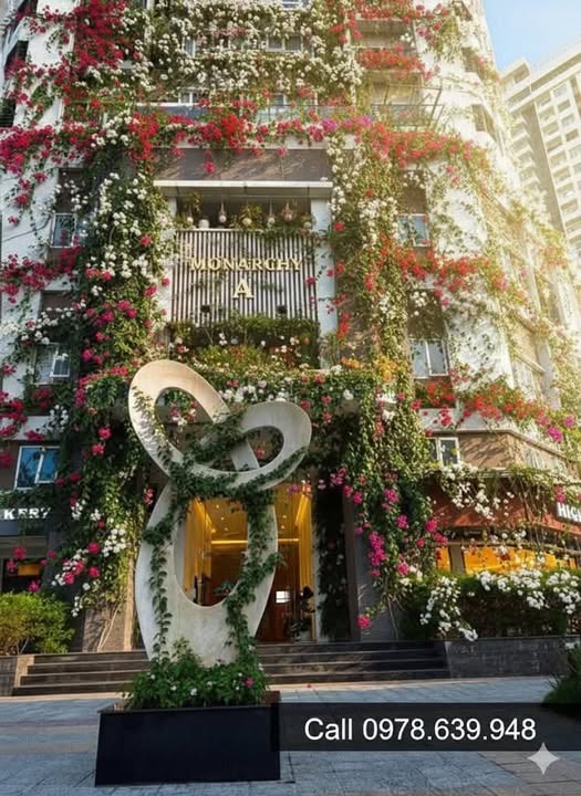 Căn hộ 2 phòng ngủ Monarchy cơ hội Black Friday có 1-0-2