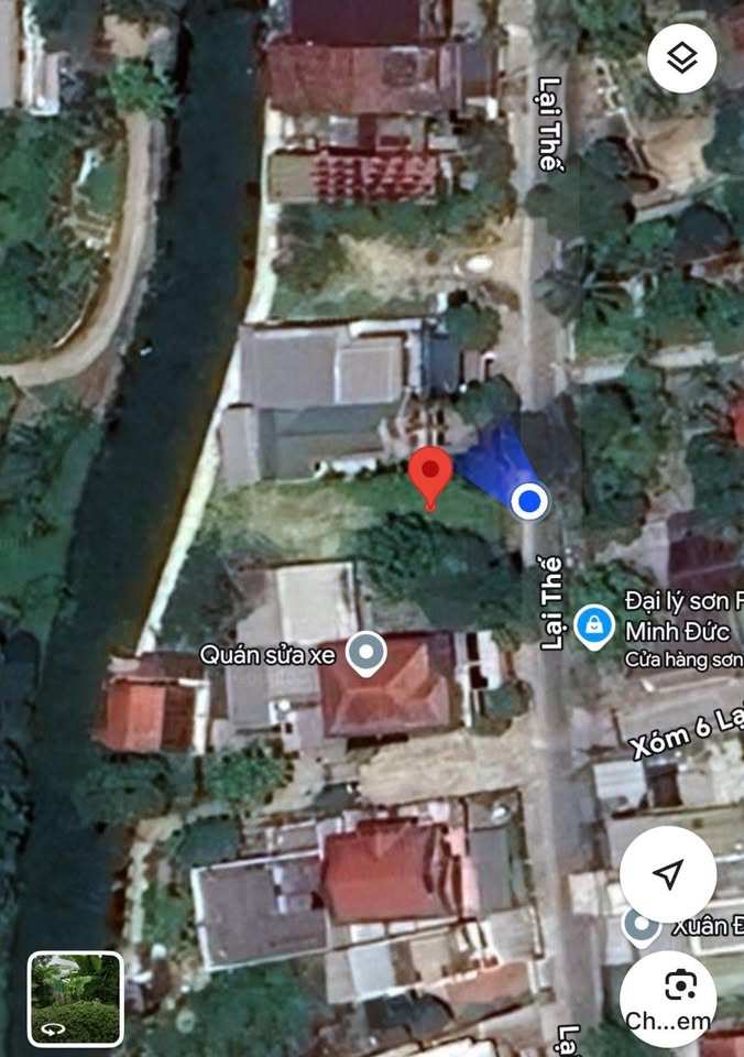 Bán đất mặt tiền Lại Thế, Mỹ Thượng, Huế, view sông, 2 mặt tiền